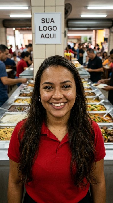 Exemplo de peça para self-service